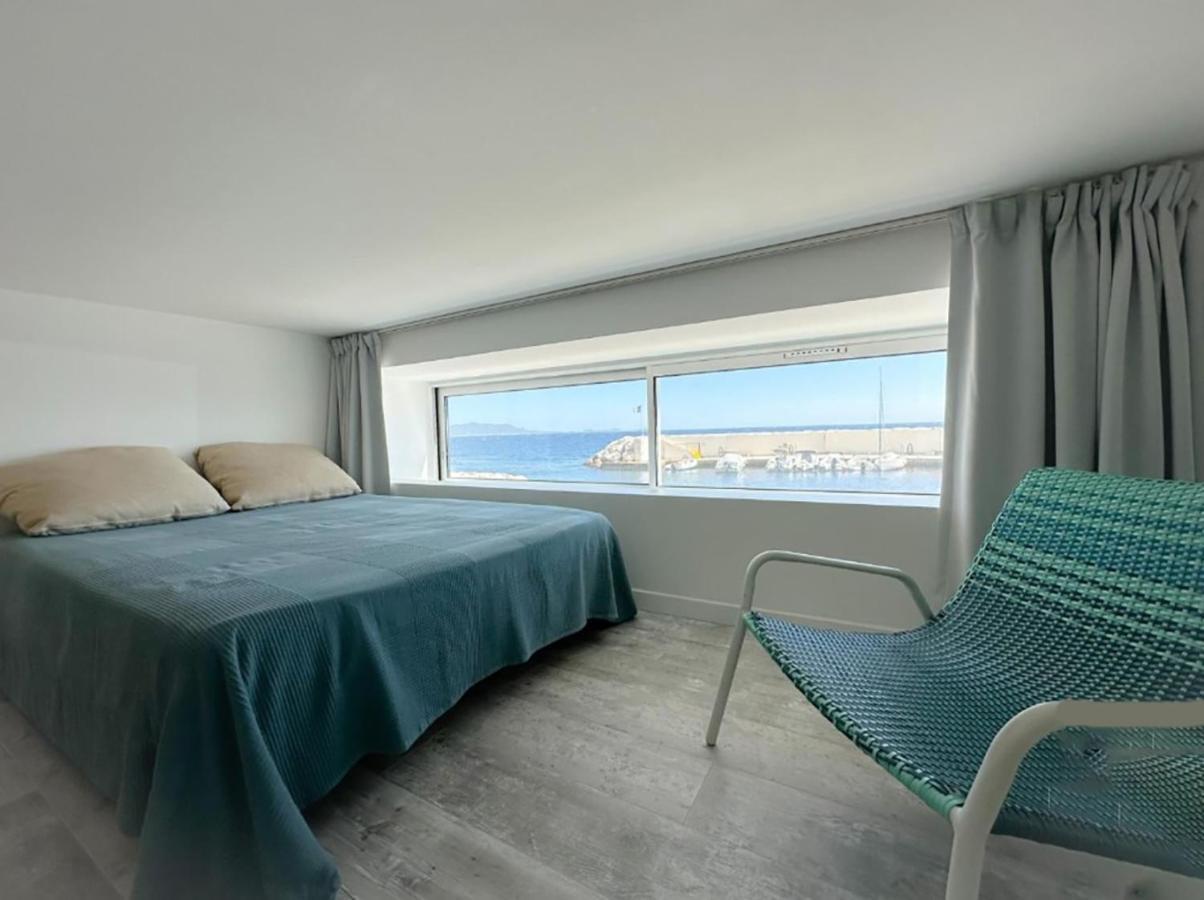 Horizon Bleu Bandol : Appartement Pieds Dans L'Eau Exterior photo