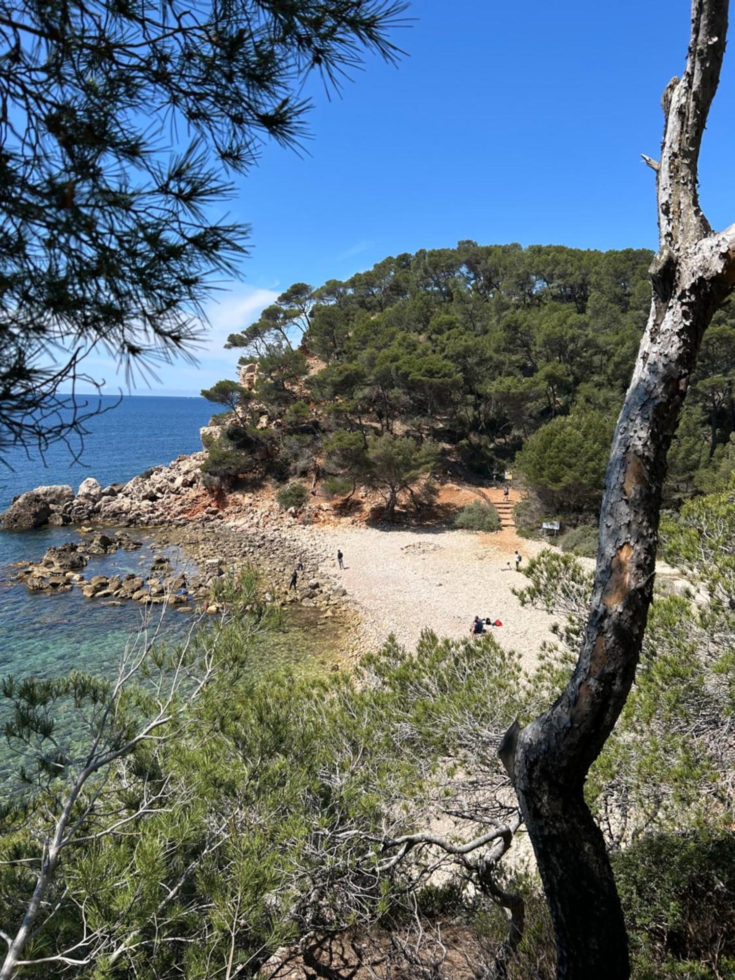 Horizon Bleu Bandol : Appartement Pieds Dans L'Eau Exterior photo