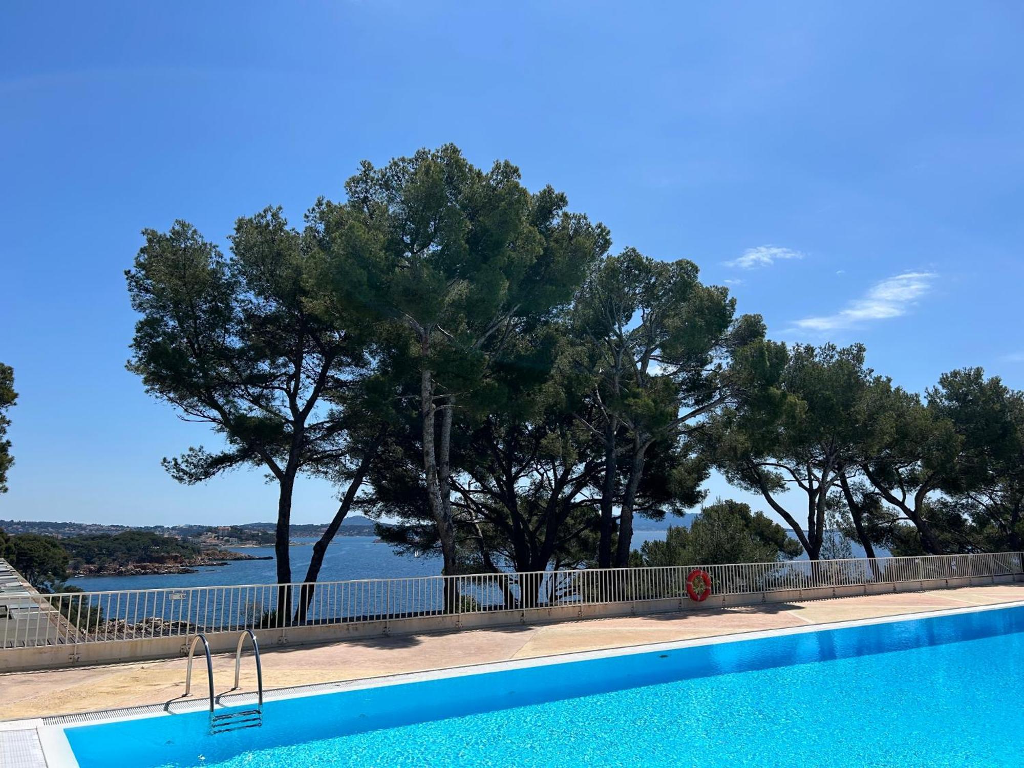 Horizon Bleu Bandol : Appartement Pieds Dans L'Eau Exterior photo