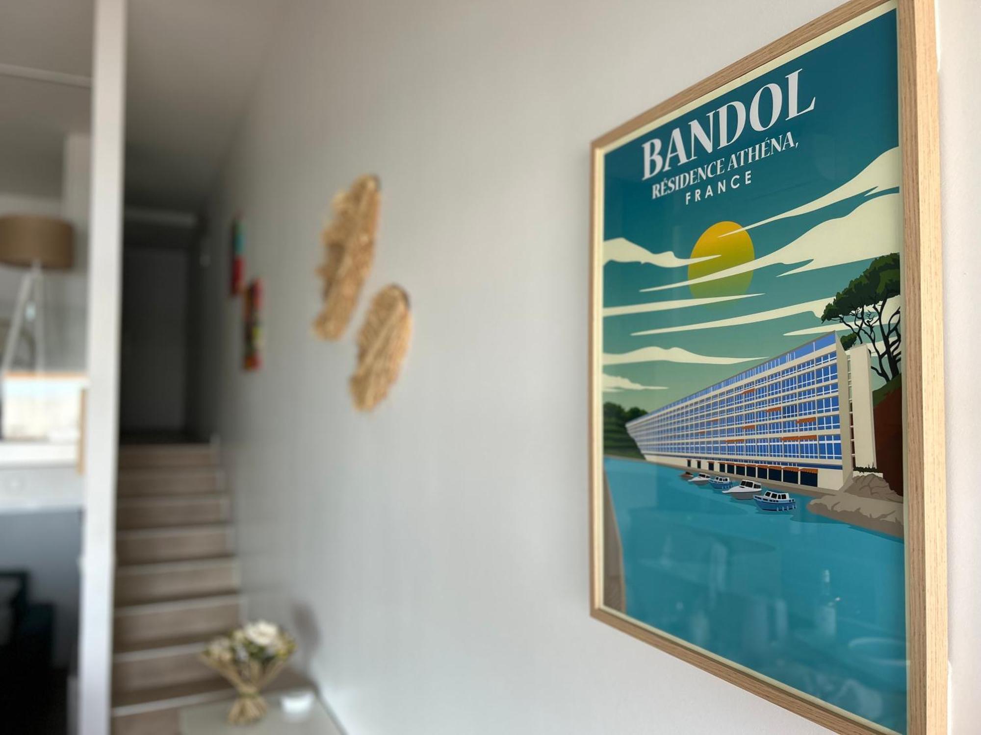 Horizon Bleu Bandol : Appartement Pieds Dans L'Eau Exterior photo